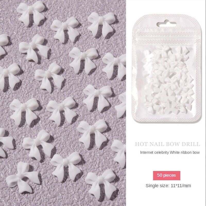 Set 20 nơ phụ kiện nail siêu xinh hot hít