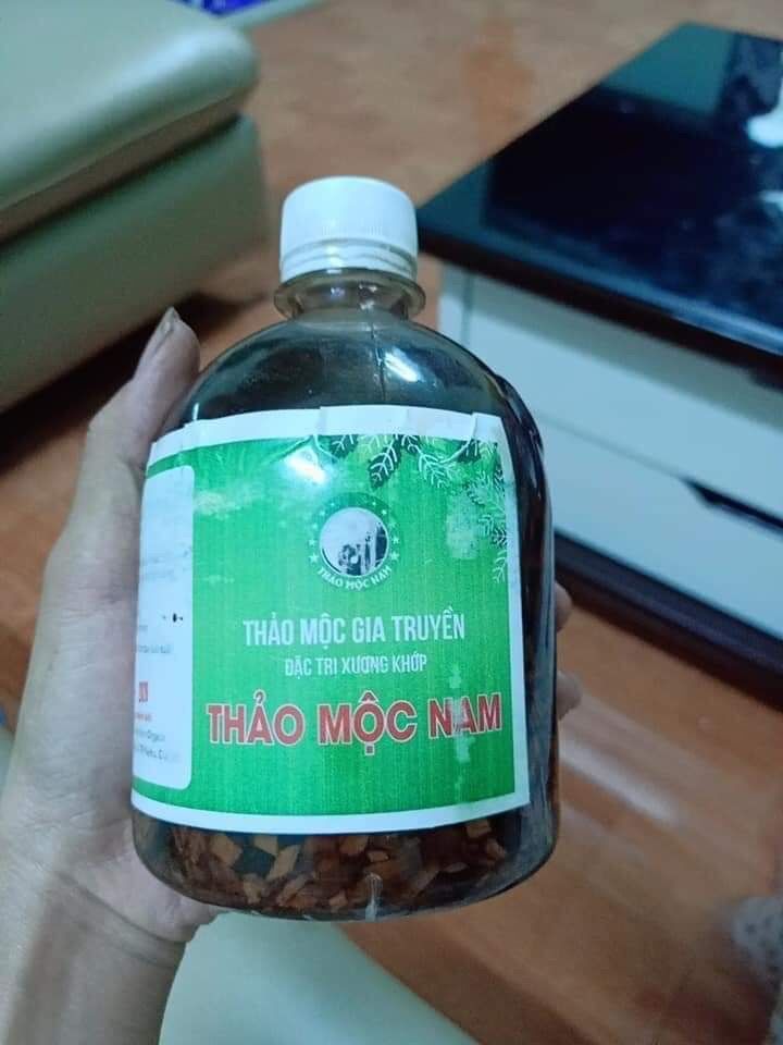 Xoa bóp thảo mộc nam