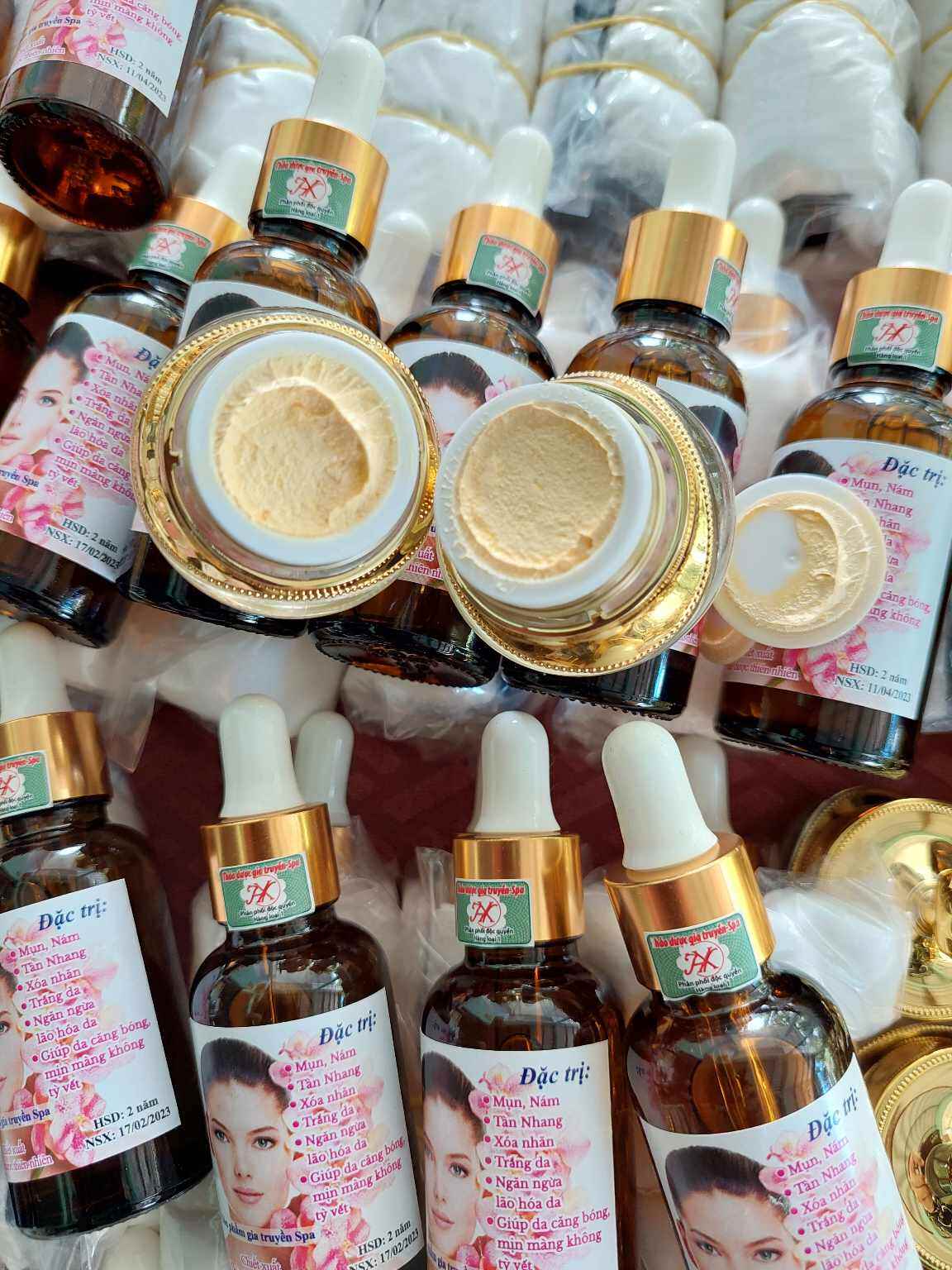 kem tái tạo da truyền