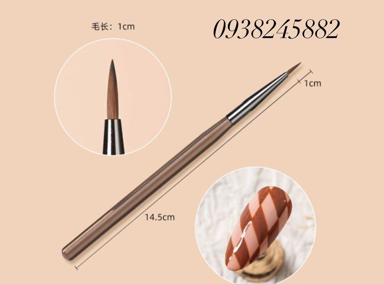 Bộ cọ nail 9 cây cơ bản