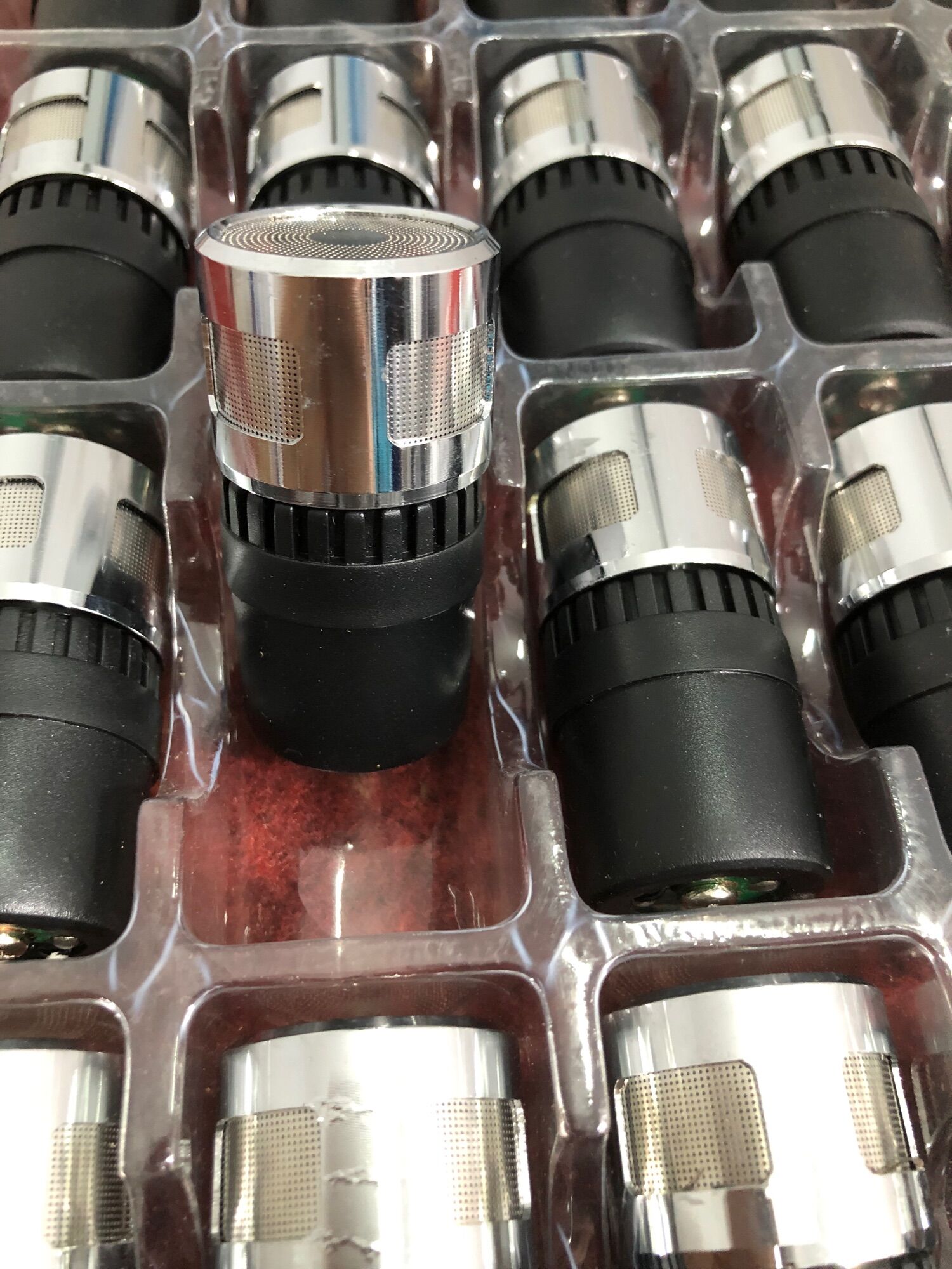 Củ míc inox ktv