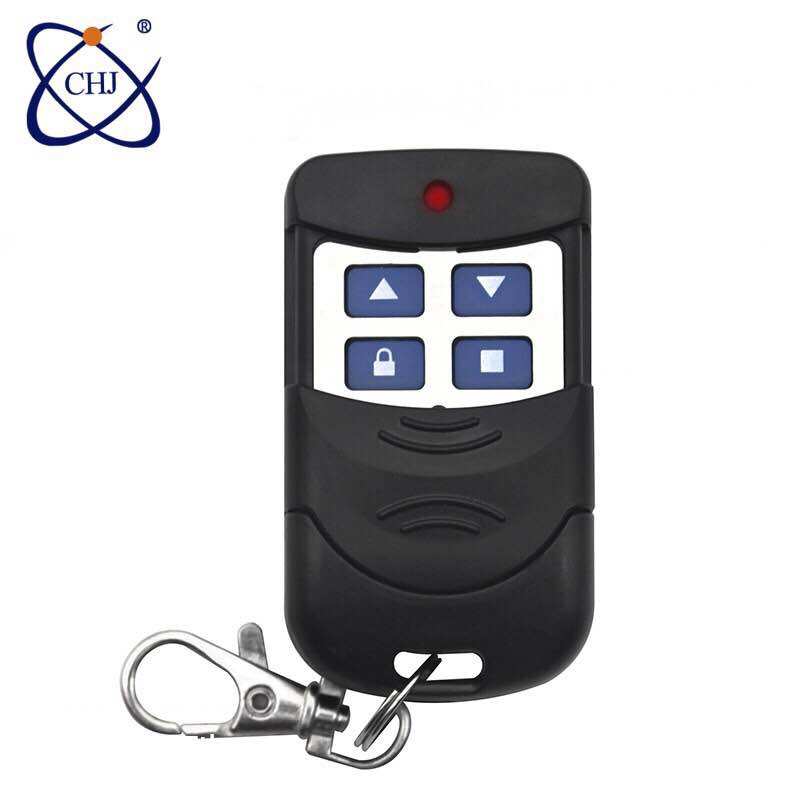 Remote cửa cuốn sao chép mã học lệnh 433mhz, 315mhz nhanh chóng an toàn.