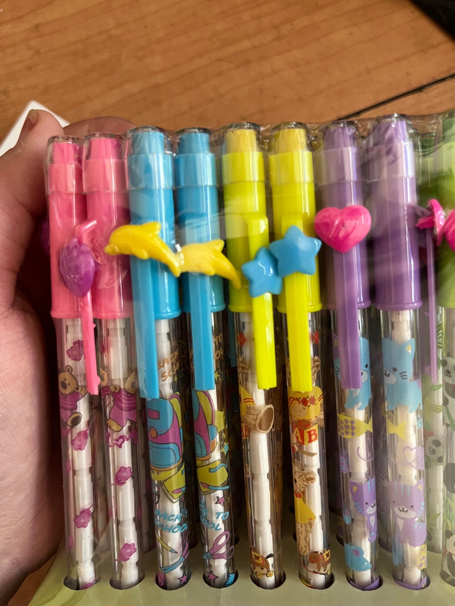 [HCM]SÉT 5 vĩ 20 CÂY VIẾT CHÌ KHÚC