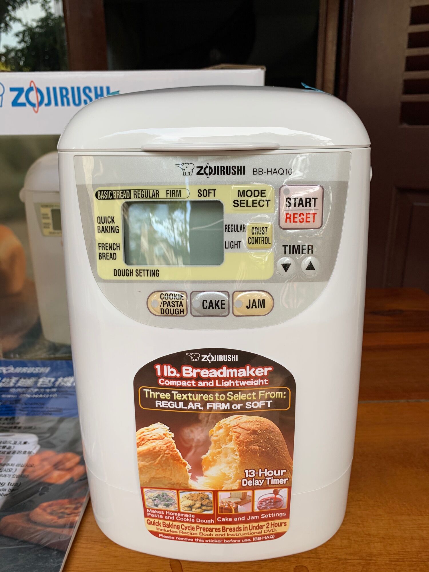 [Trả góp 0%]MÁY LÀM BÁNH ZOJIRUSHI BB-HAQ10