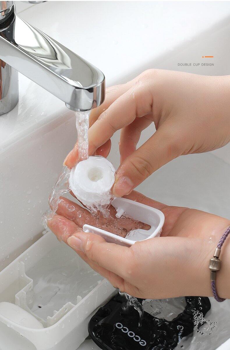 DỤNG CỤ NHẢ KEM ĐÁNH RĂNG ECOCO CAO CẤP