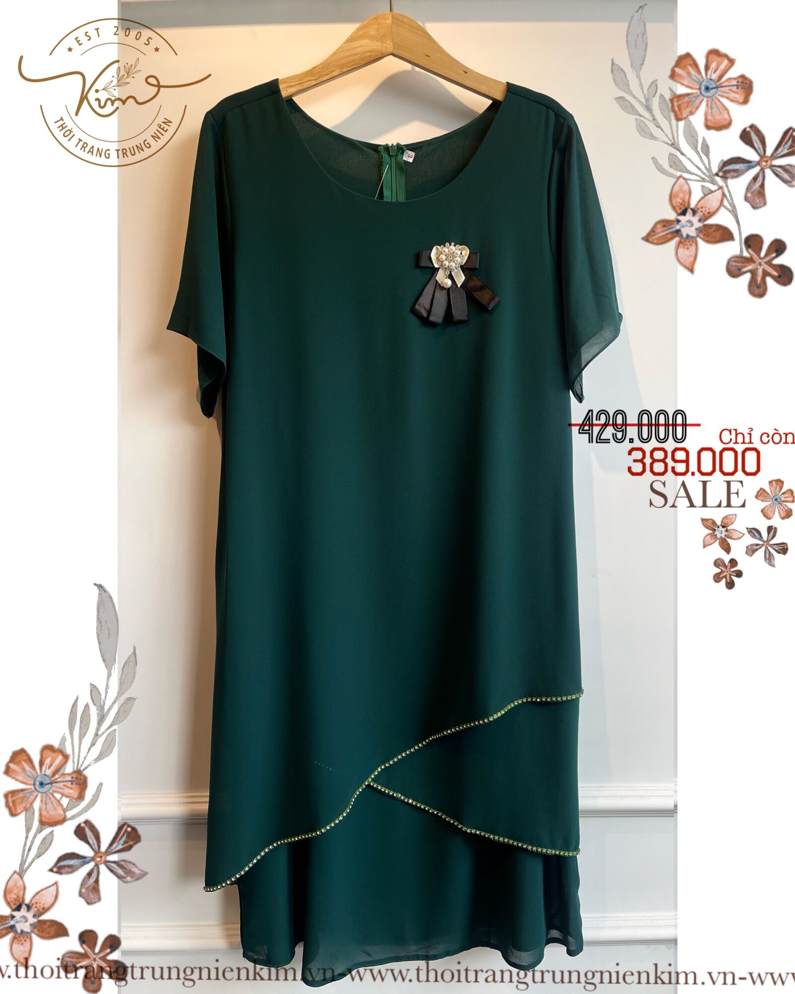 Siêu phẩm đầm Bigsize
