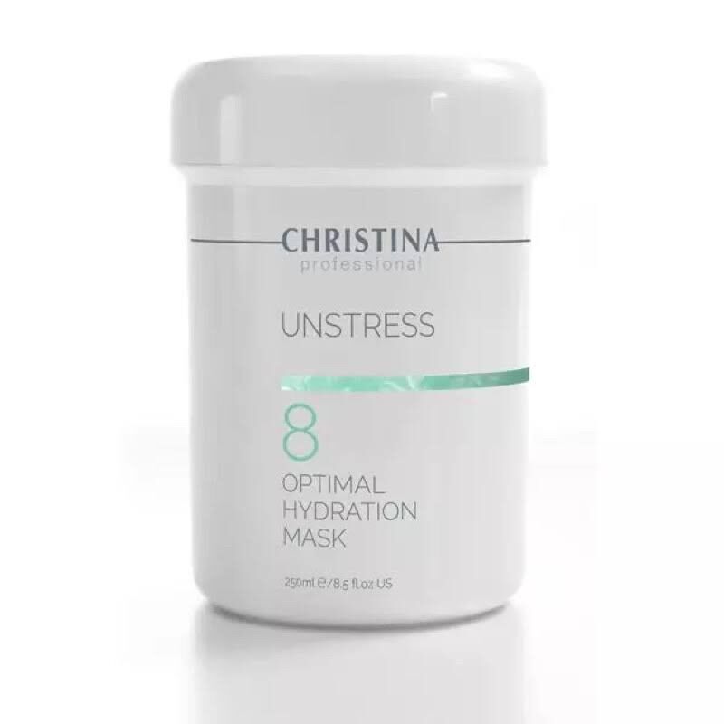 Mặt nạ phục hồi Unstress 8 Chirtina full 250ml - Mướt Cosmetics