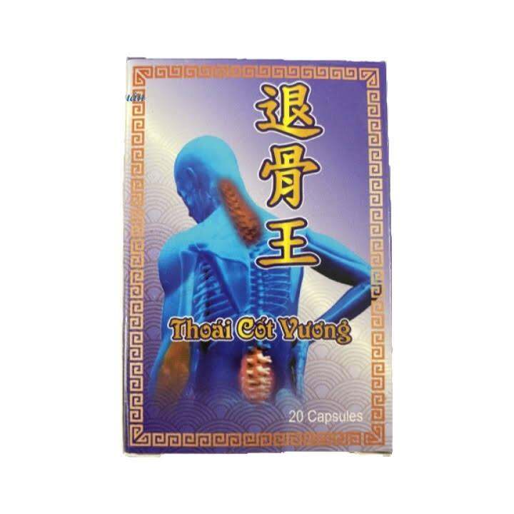 THOÁI CỐT VƯƠNG HỖ TRỢ XƯƠNG KHỚP VÀ GOUT MALAYSIA