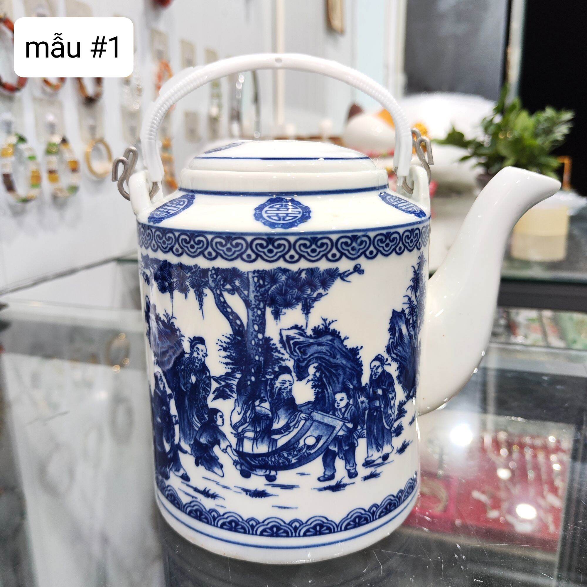 Ấm Tích Bát Tràng 1.5L