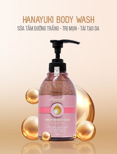 Sữa tắm hanayuki 500ml