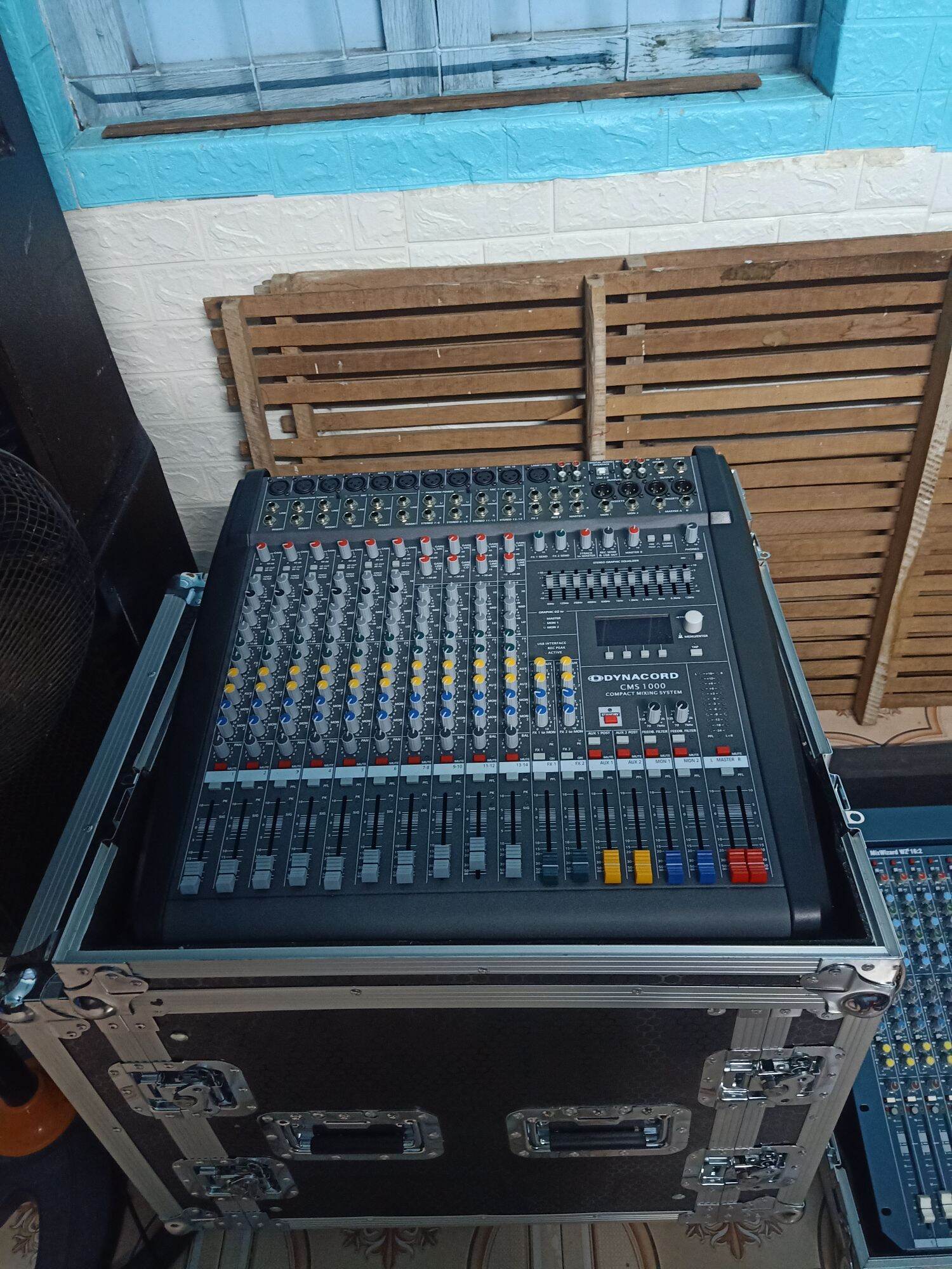 CASE MIXER DYNACORD CMS1000