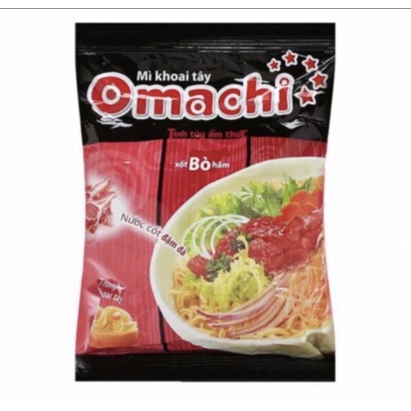 LÔ 15 MÌ OMACHI BÒ HẦM