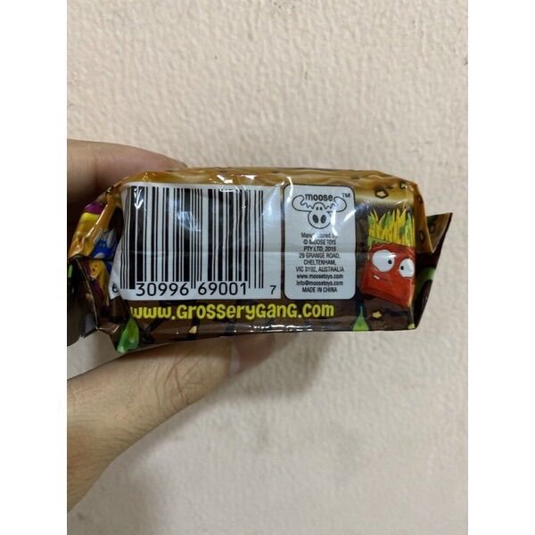 Mô hình đồ chơi Grossery Gang Chocolate Bar ( New ) ( Giá 1 thanh lẻ )