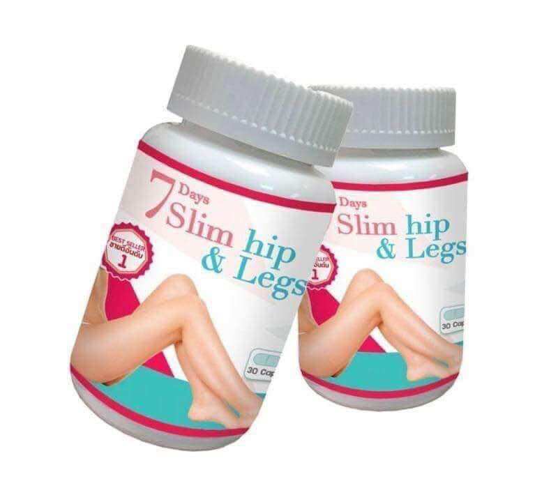 Lọ 30viên giảm mỡ đùi 7days thái lan