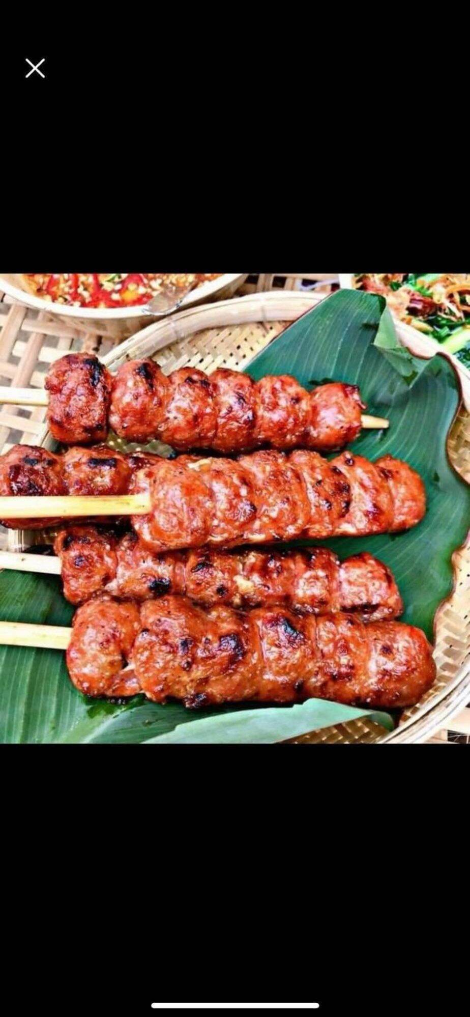 0,5kg Nem lụi nướng (hỏa tốc 2h tphcm)