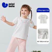 MINI BALA | Áo Thun Bamboo Hút Ẩm Mát Lạnh