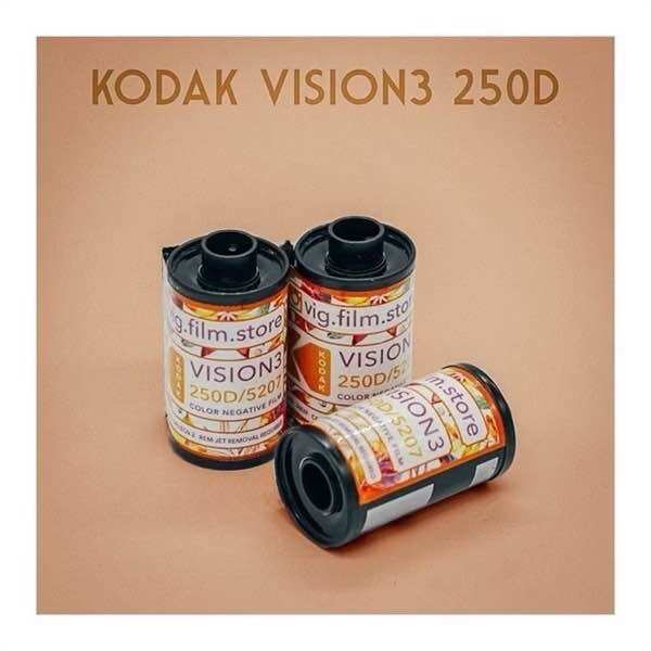 Film điện ảnh Kodak Vision 250D