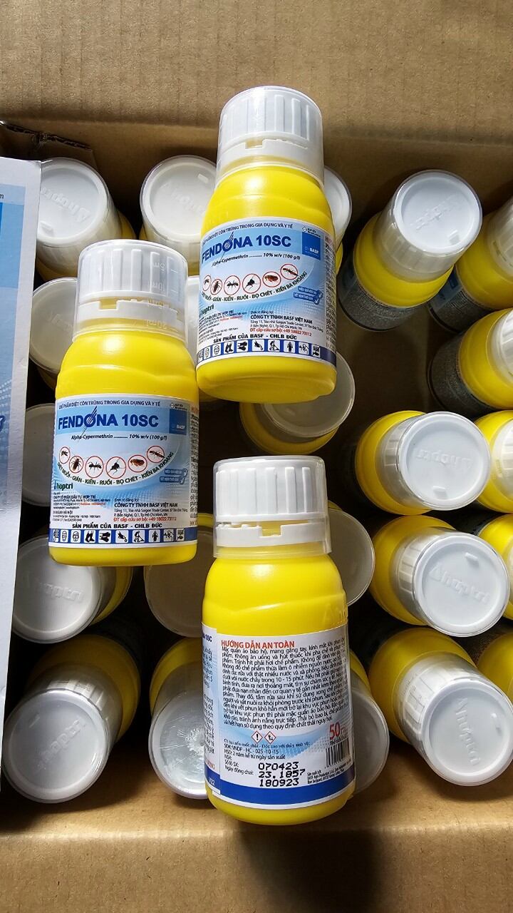 Thuốc diệt muỗi Fendona 10SC 50ml