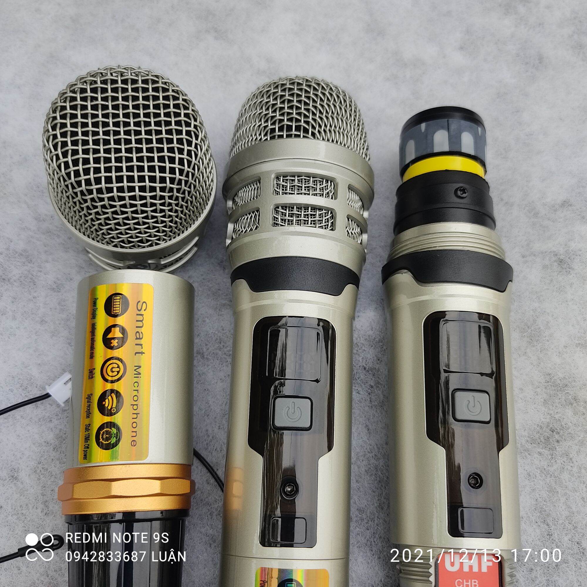 Micro UGX 23 UGX 21 Kim Loại UHF