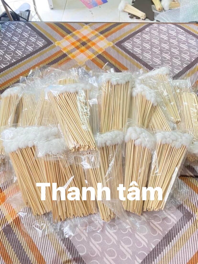 10 cây bông se tai ,lông vịt