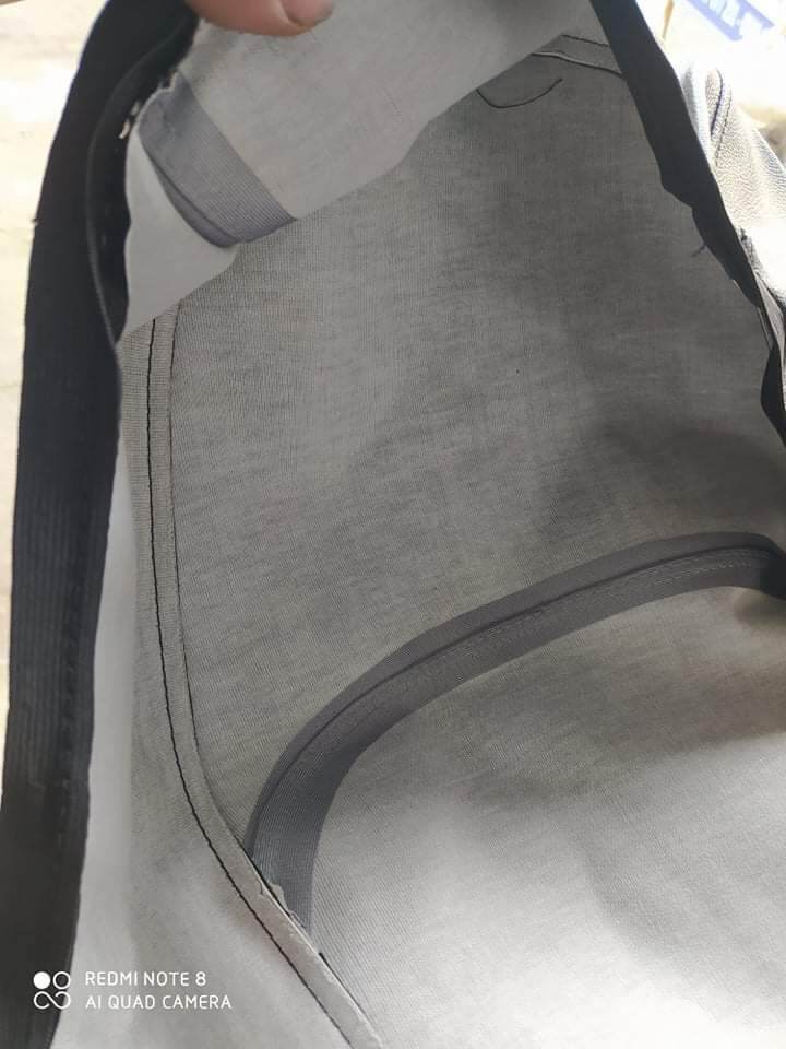 Da yên xe vespa LX màu đen