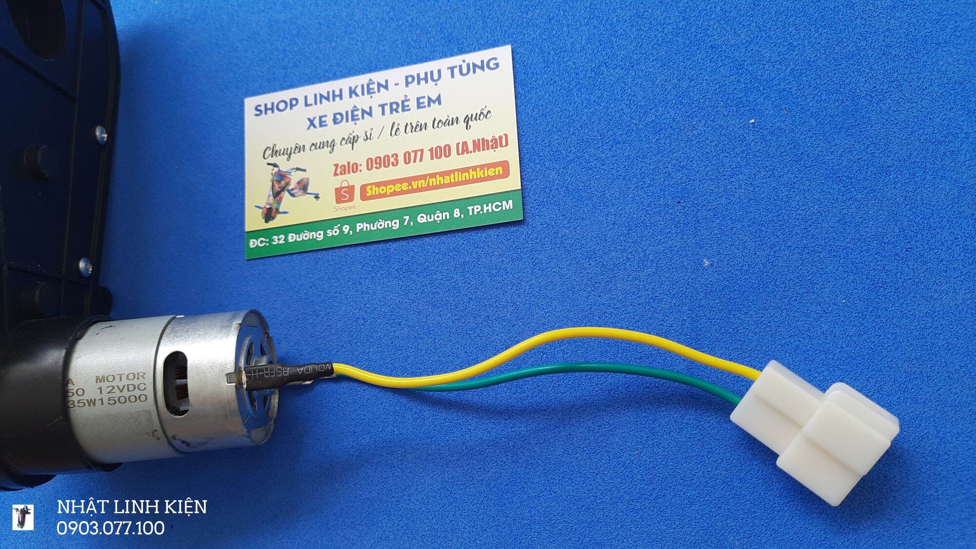 Engine Gearbox Rs550 12V for Plastic Vehicles