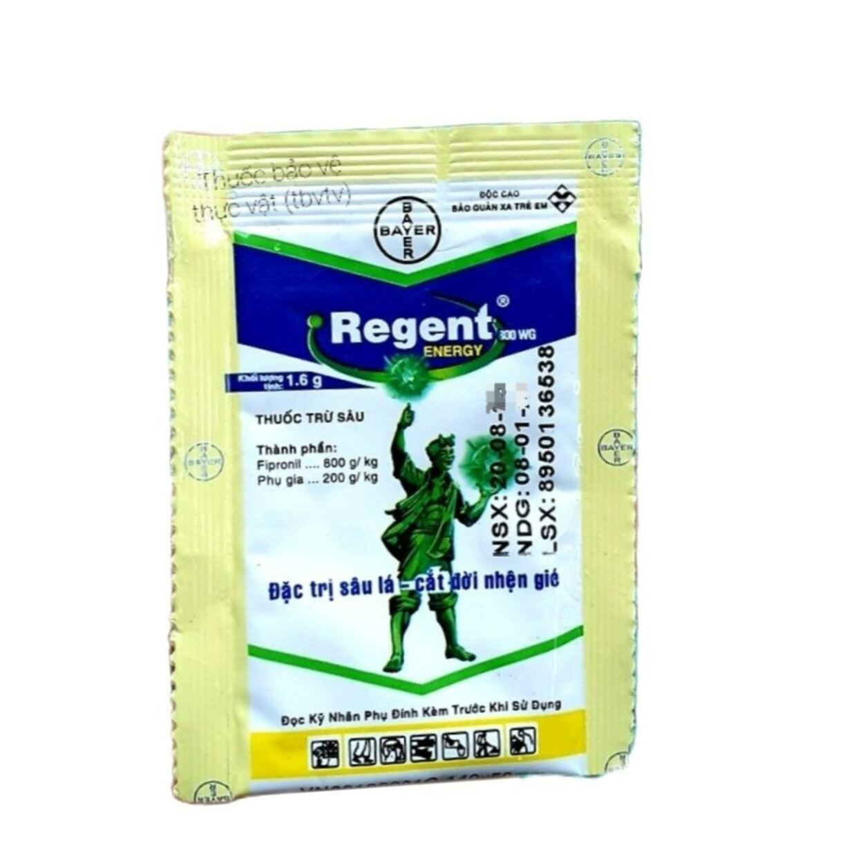 Combo 50 gói💎 Thuốc trừ sâu Regent Bayer ❤️  Hàng cũ hết date