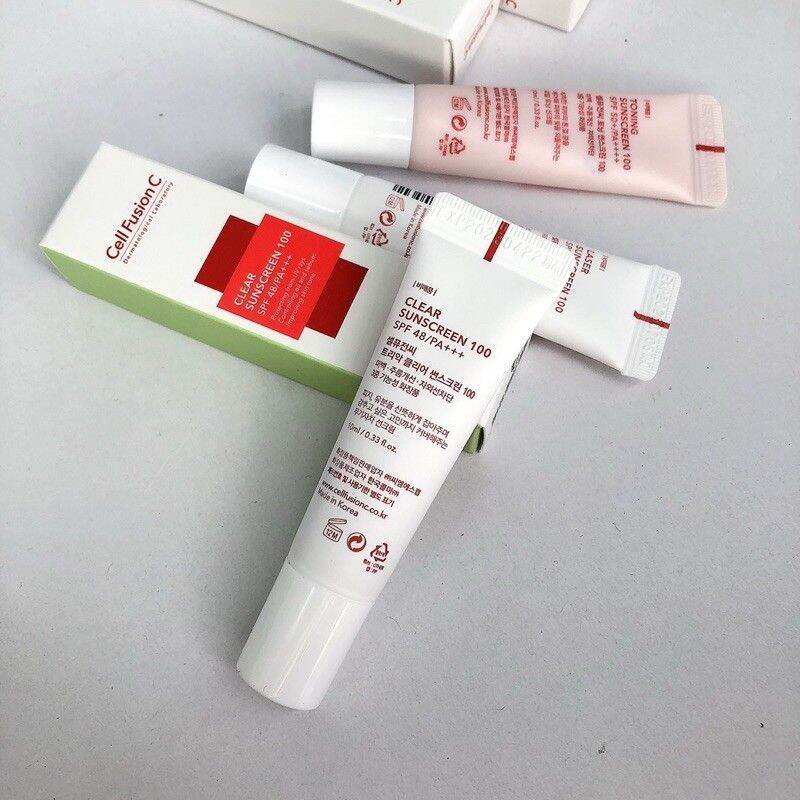 kem chống nắng Cell fusion C mini 10ml