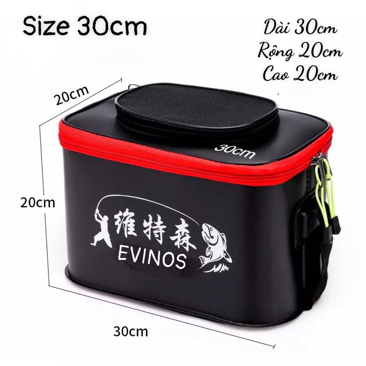 Túi thùng đựng cá đa năng gấp gọn siêu bền 

*******************