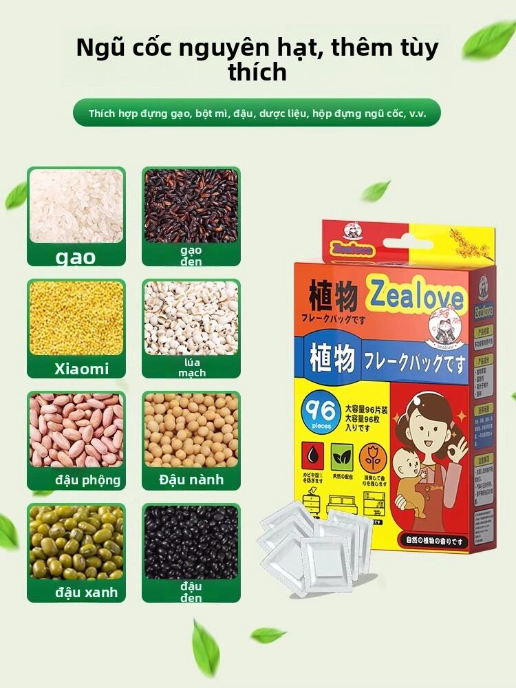 FANMUAO | Thuốc Trừ Sâu Bảo Quản Gạo