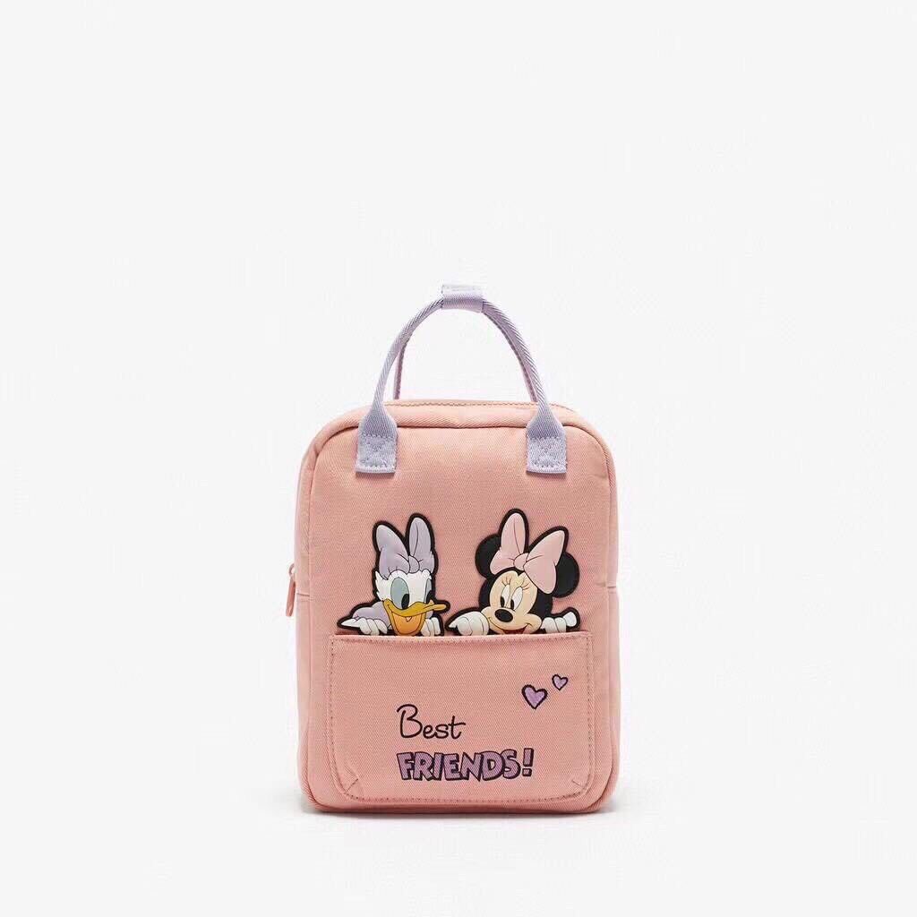 [CHÍNH HÃNG]BALO BÉ GÁI ZARA x DISNEY CHÍNH HÃNG