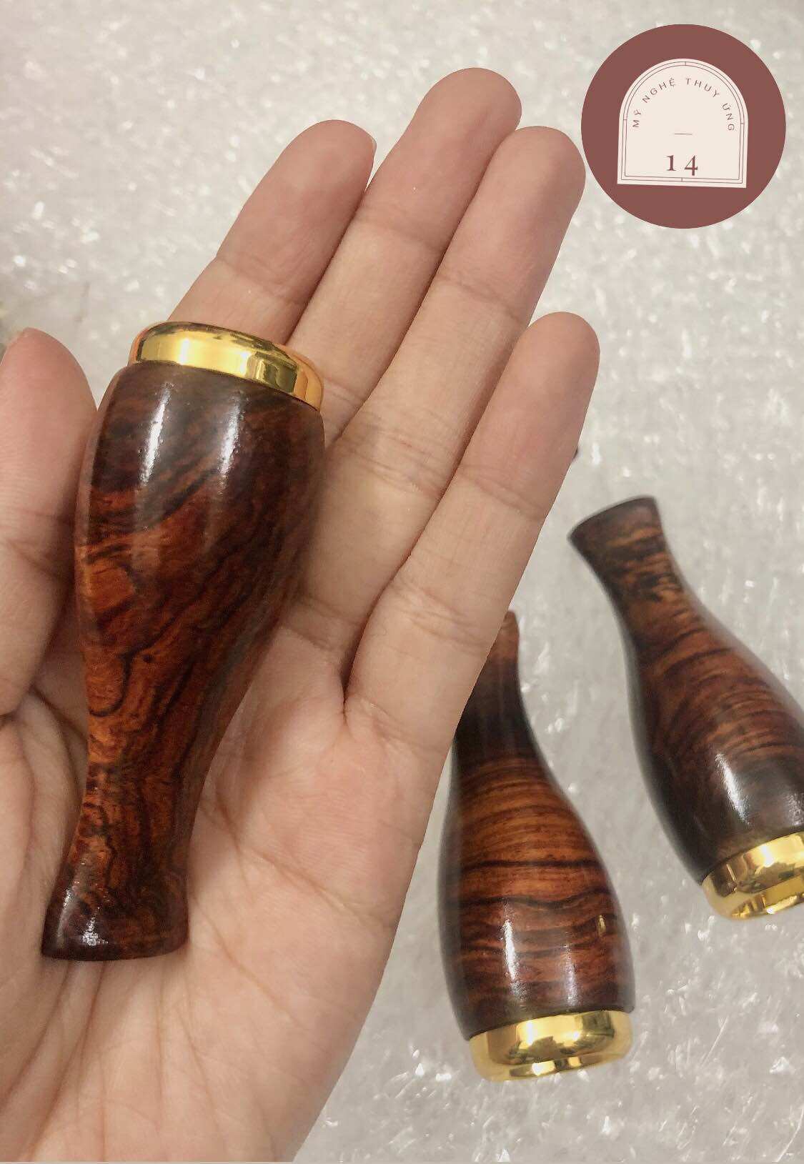 Phụ kiện thủ công gỗ trắc