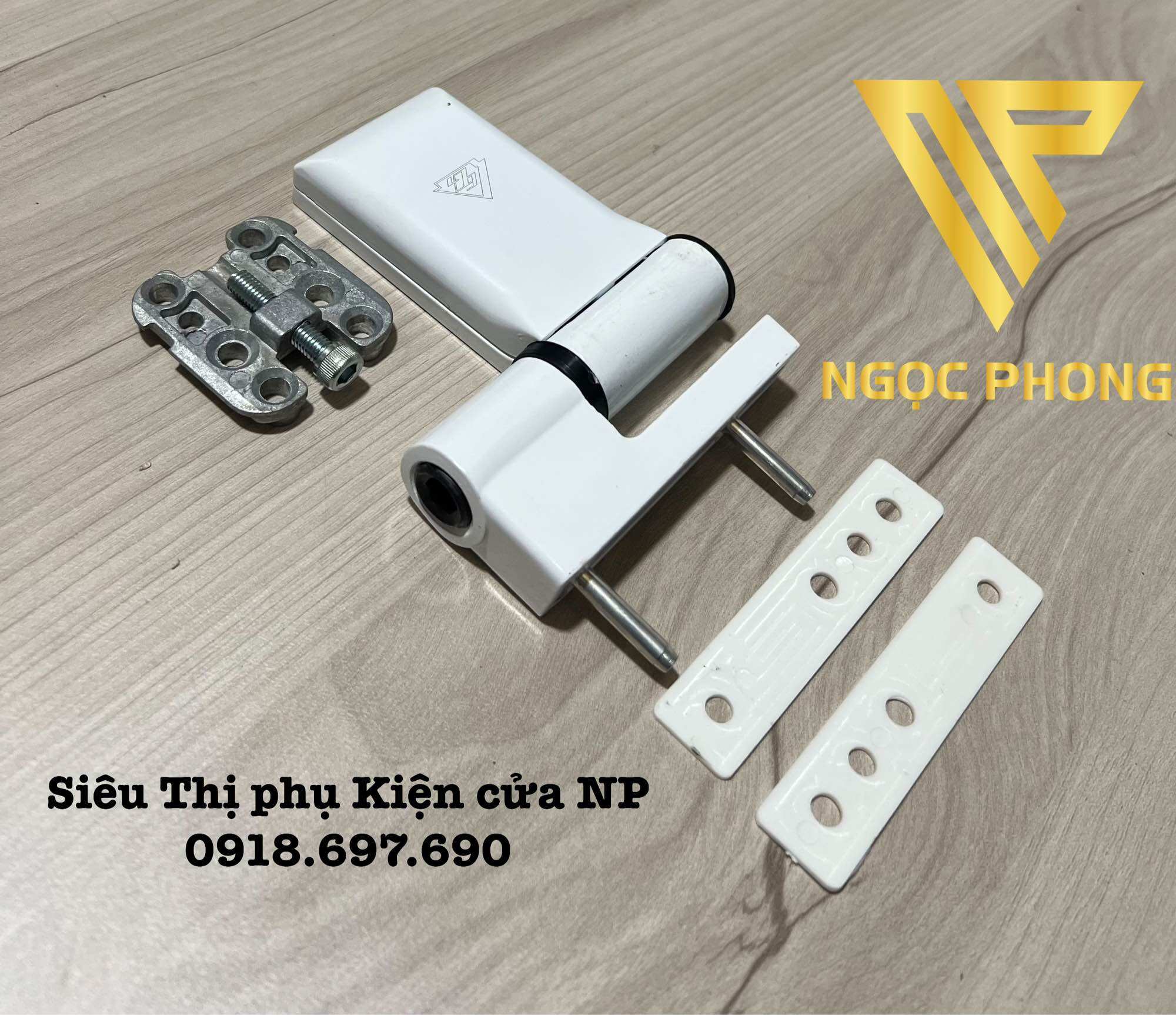 [GQ] Bản lề 3D cửa đi cửa nhựa lõi thép loại tốt dày