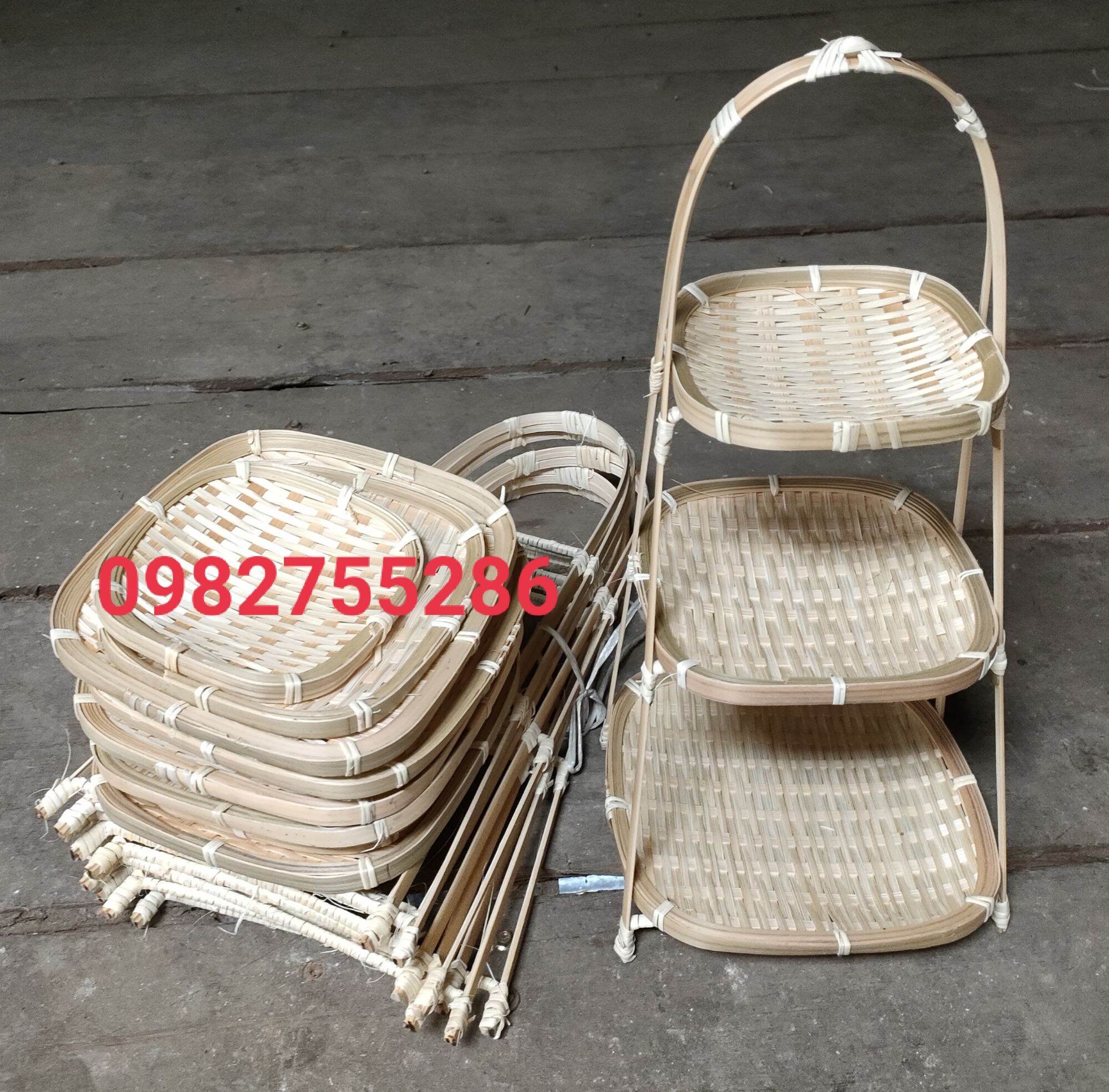 Mẹt tre 3 tầng