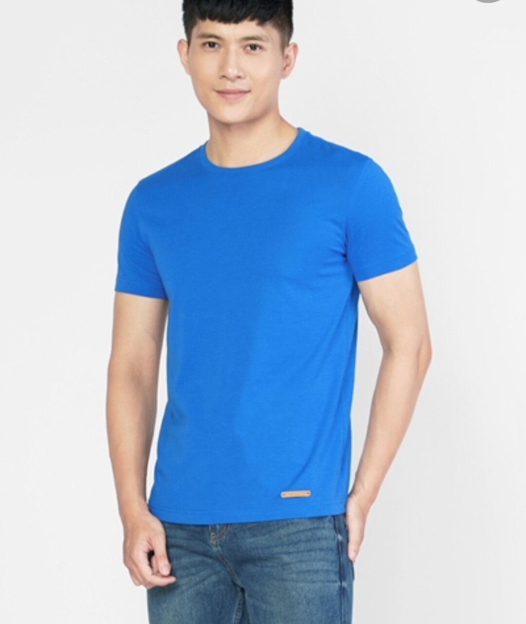ÁO thun nam coton cổ tròn cao cấp