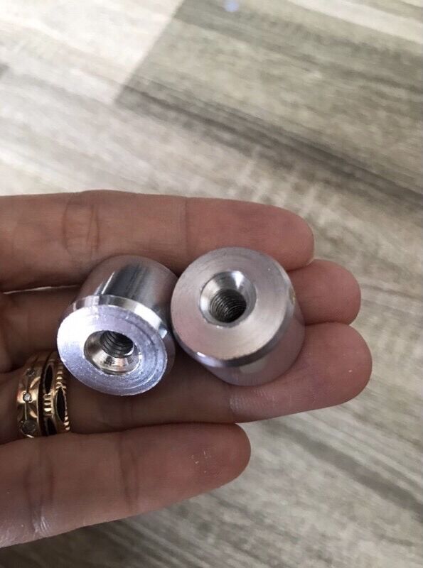 [HCM]Nhôm đóng gù ghi đông xe máy