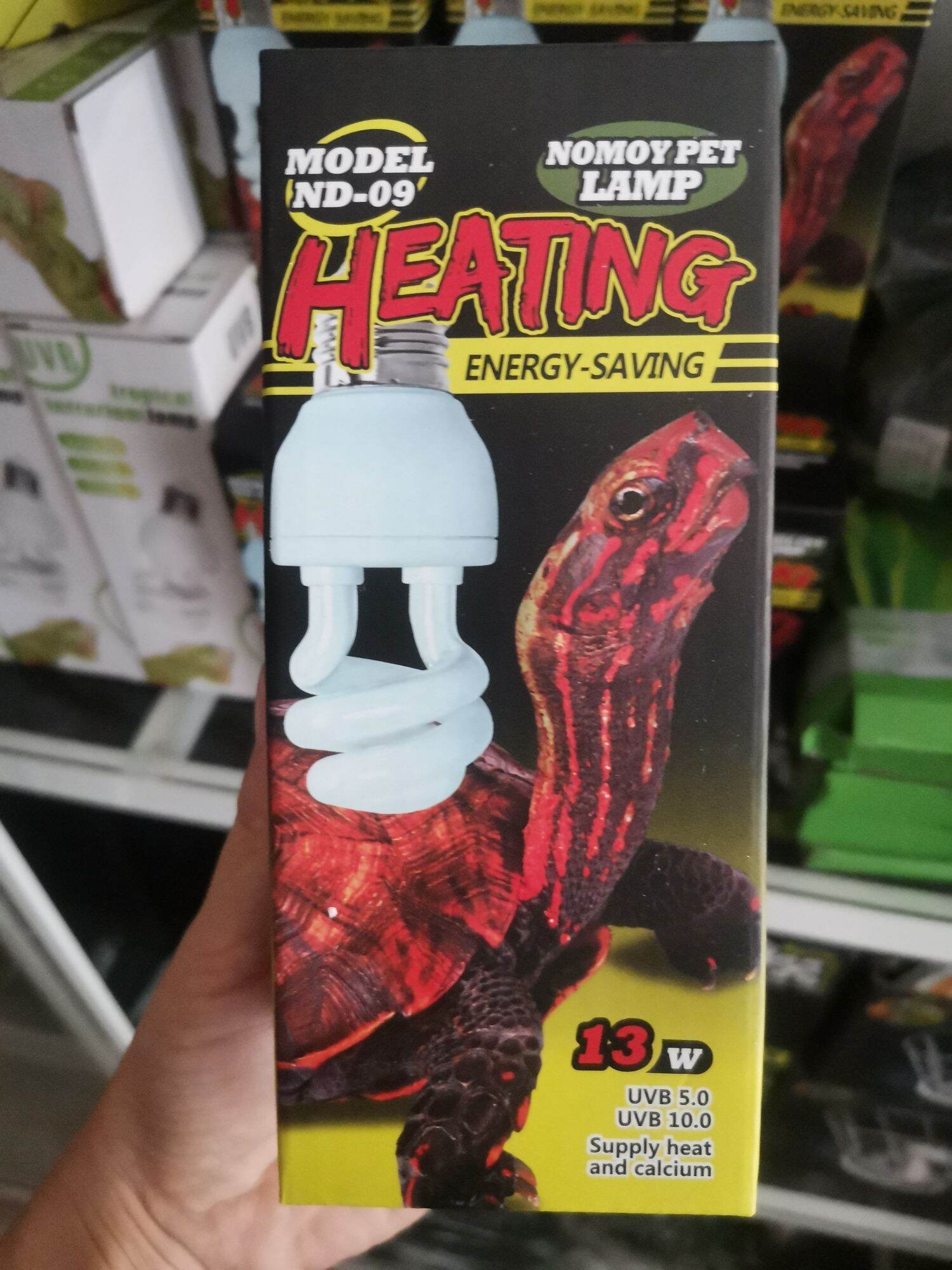 Đèn uvb 10.0 nomoy dành cho bò sát ( 13w)