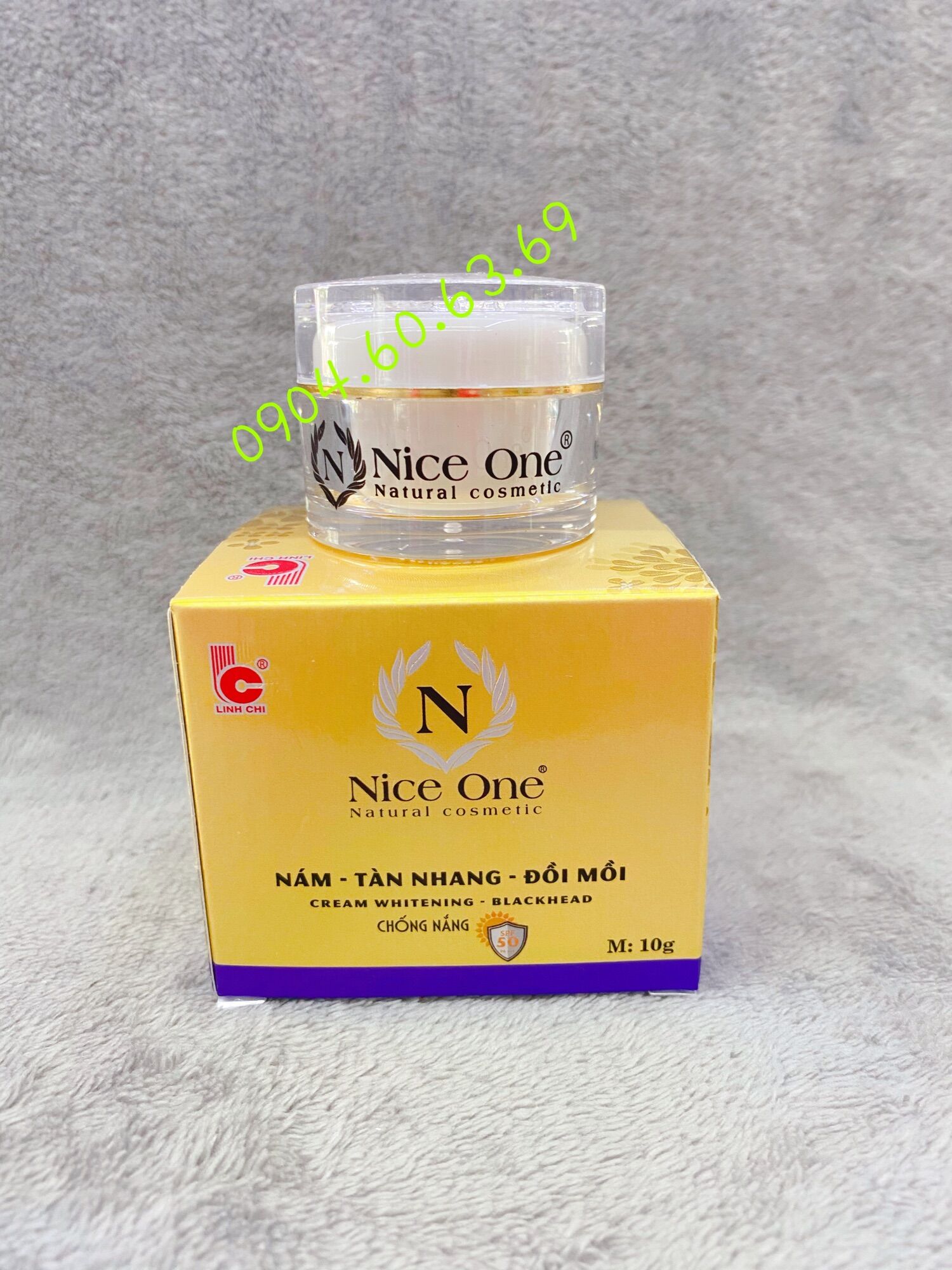 Kem nice one 10g nám tàn nhang đôi mồi niceone