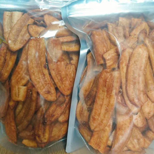 Chuối Sấy Mè Gừng 500gr