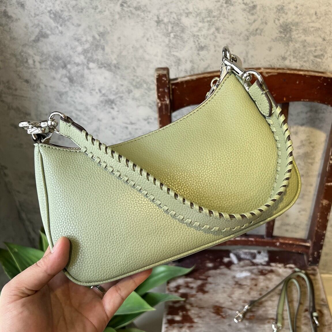 TÚI C0A**CH DÁNG THUYỀN MÀU SIÊU ĐẸP