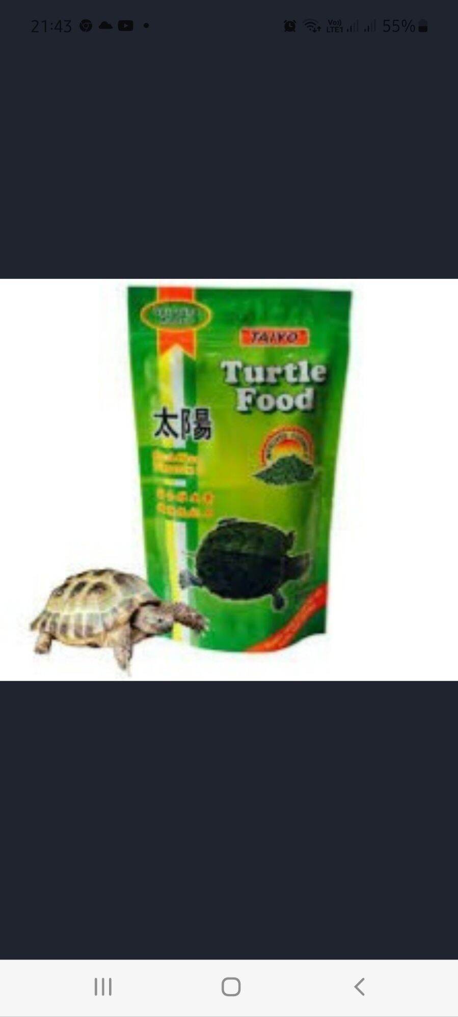 [Cám Rùa Kiểng] 1 gói Thức ăn Rùa Turtle Food 100g
