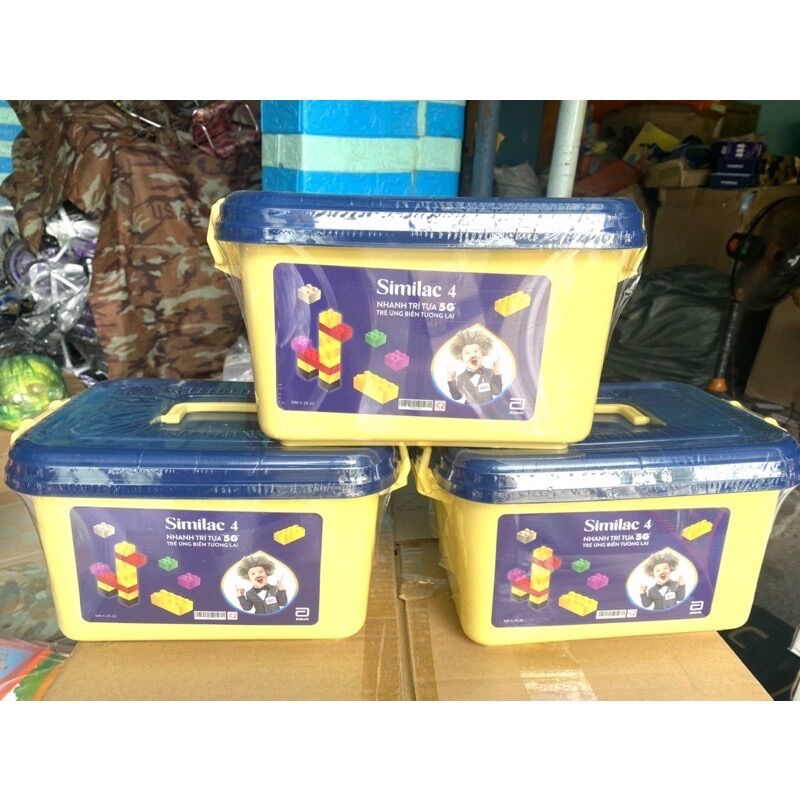 Bộ lego 140 chi tiết quà tặng similac