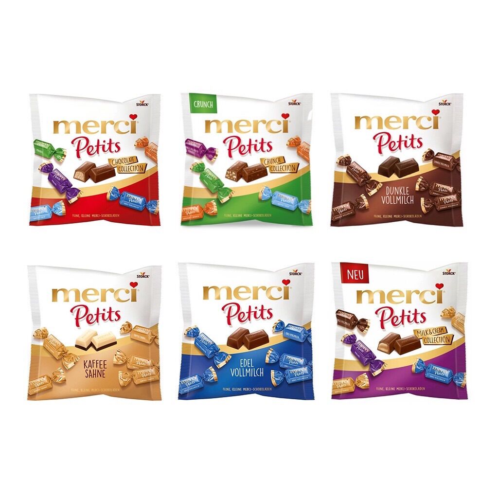 Kẹo Sô cô la Storck merci Petits 125g