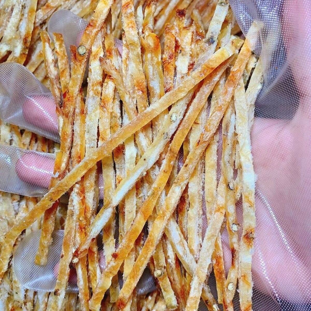 hủ PET - 300g cá thiều sợi ăn liền