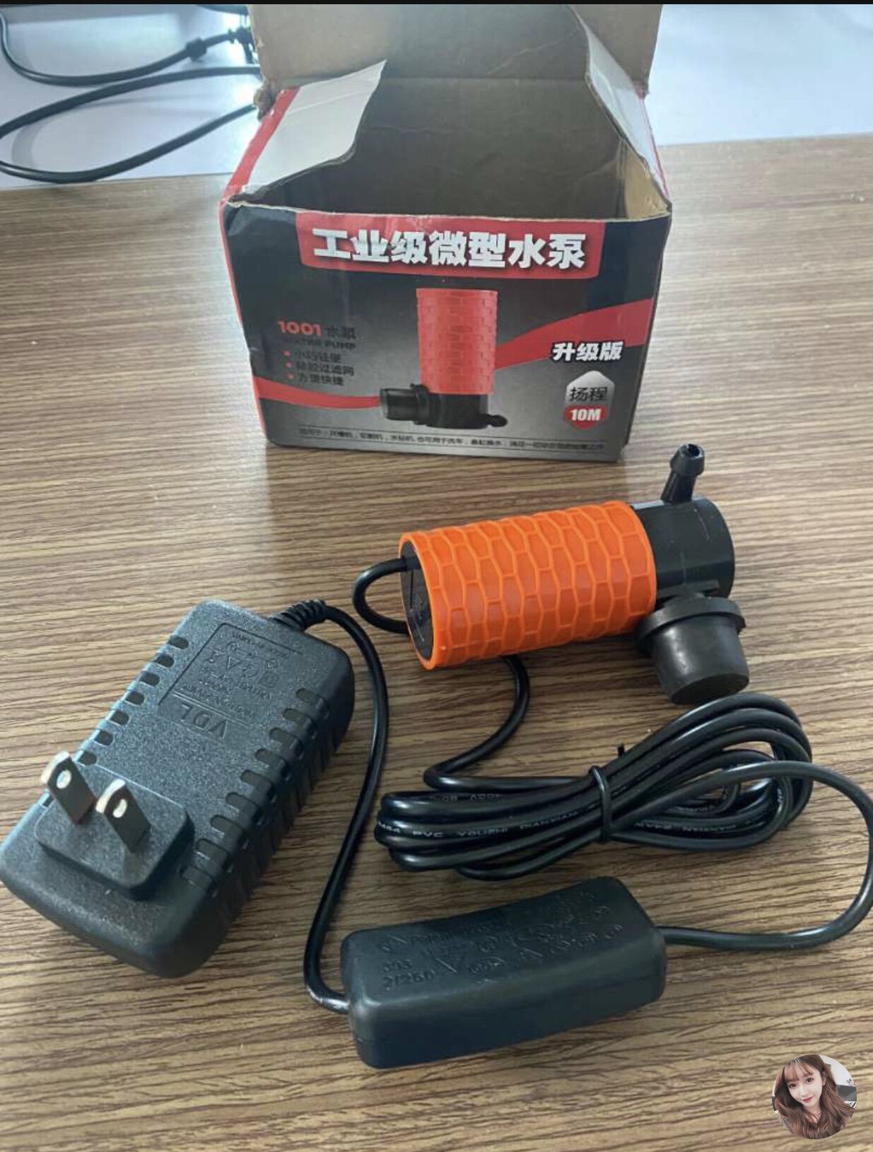 Bơm chìm mini 12v hàng chuẩn