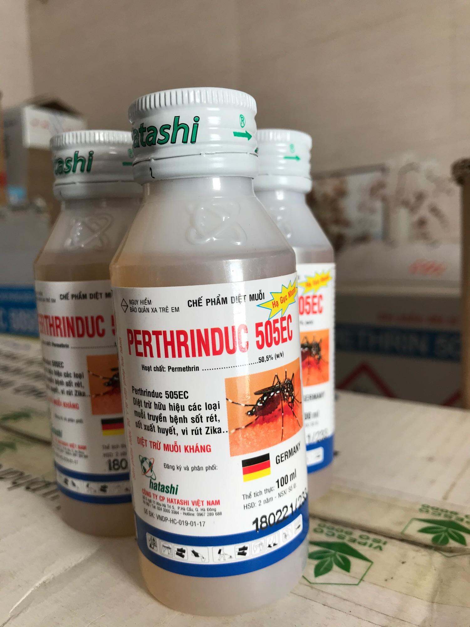 Thuốc diệt rết tận gốc hiệu quả Perthrinduc 500ec Đức thuốc diệt rết cực mạnh thuốc diệt rít trong nhà thuốc diệt rết ngoài môi trường
