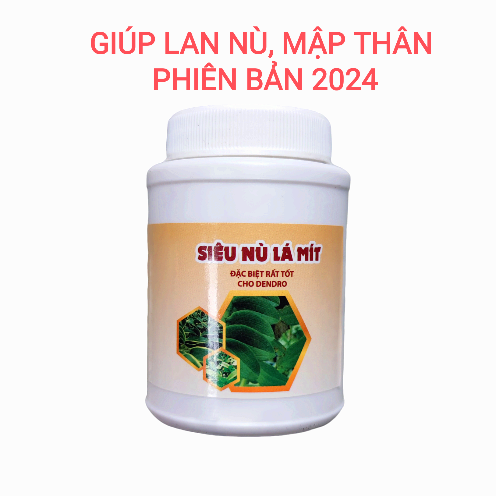 Siêu phẩm làm nù lan phi điệp, giả hạc,dendro... lọ 100g