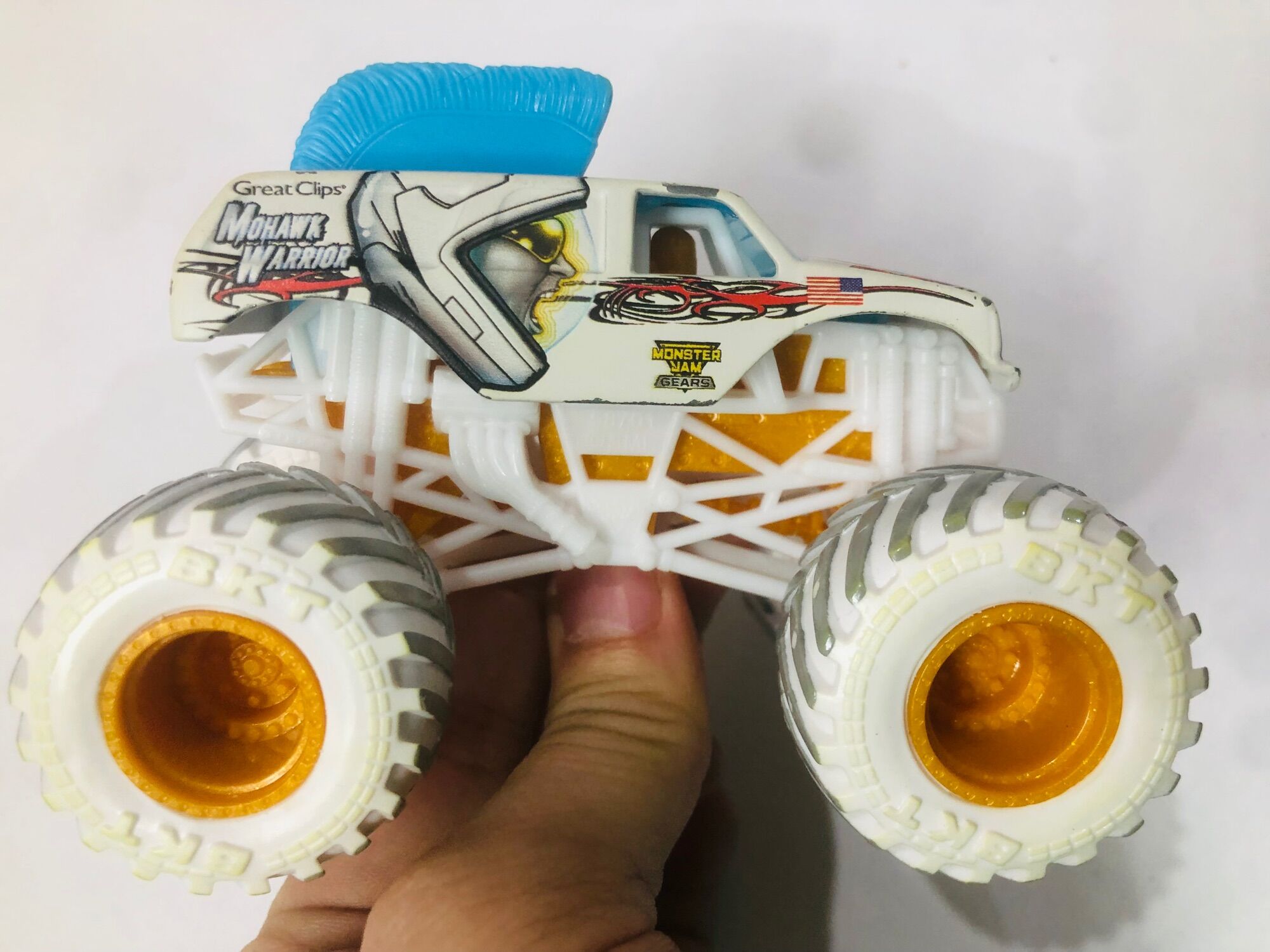 Xe Monster Jam  Mohaw Warrior