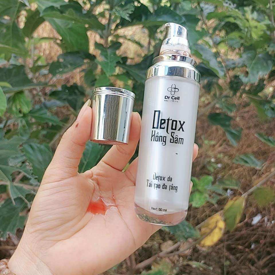 Detox Hồng Sâm DR CELL 50ml