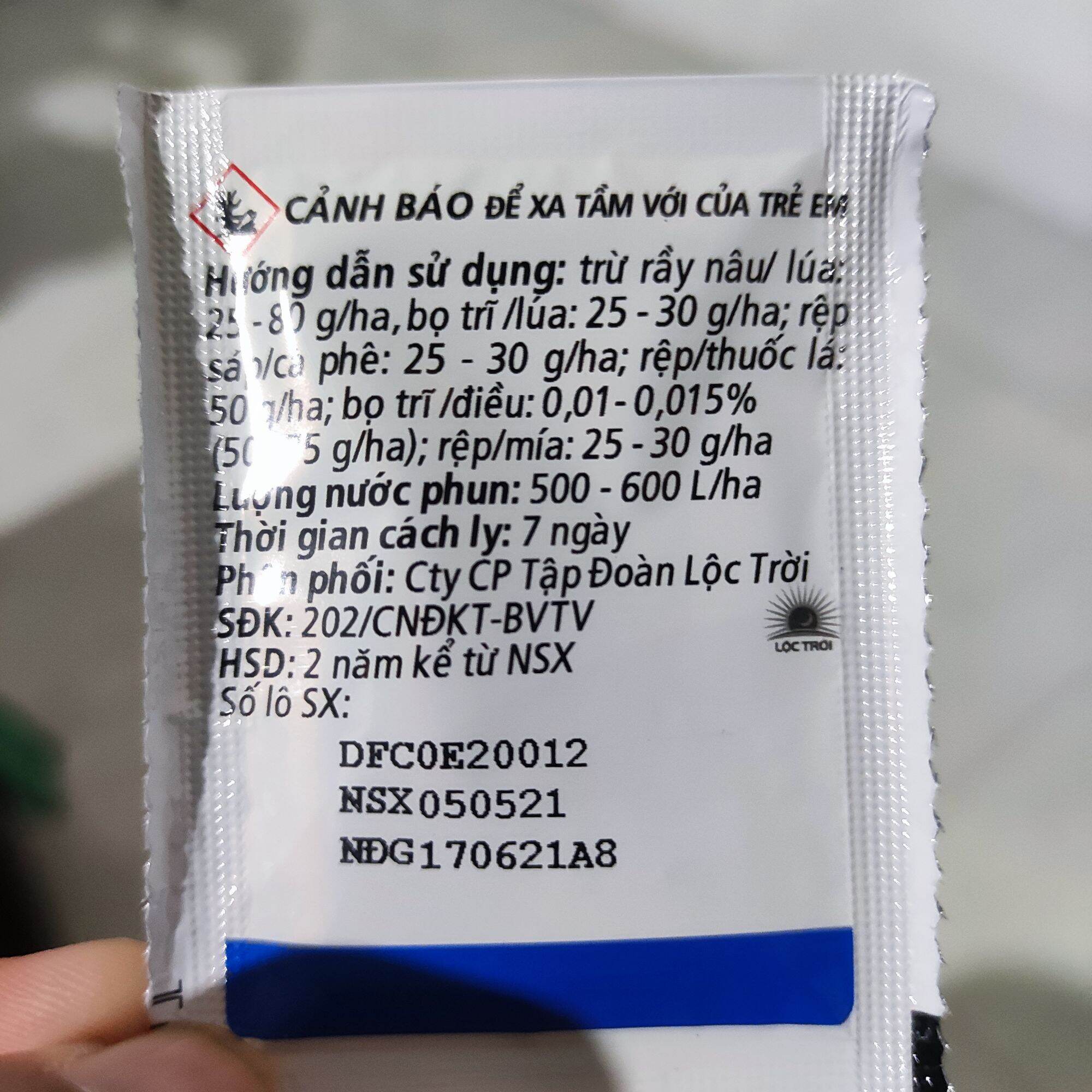 Thuốc bọ trĩ Actara, trừ bọ trĩ cây mai vàng